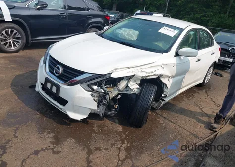 2016 Nissan Altima 2.5 S from USA, damaged, VIN 1N4AL3AP2GN392216
